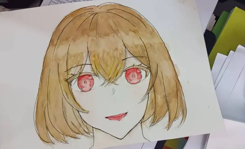 绘画创作,每日分享