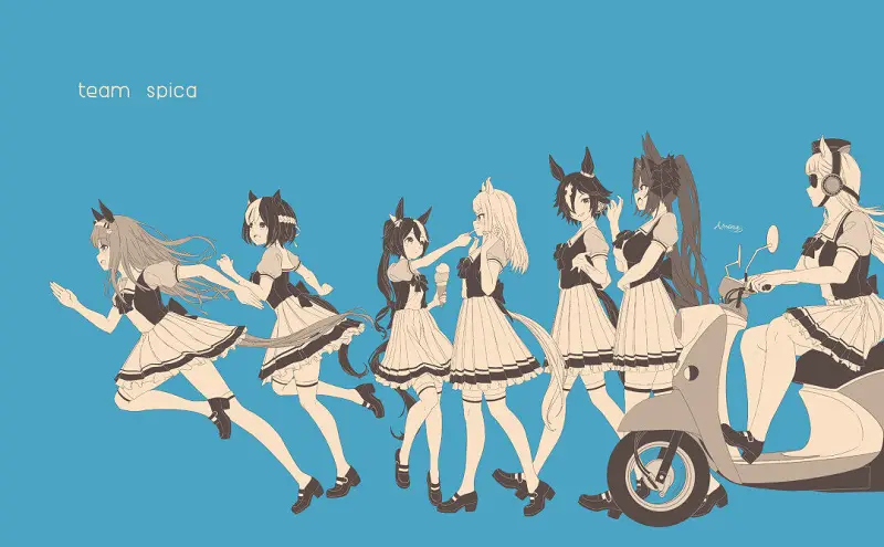 【赛马娘】Spica壁纸分享