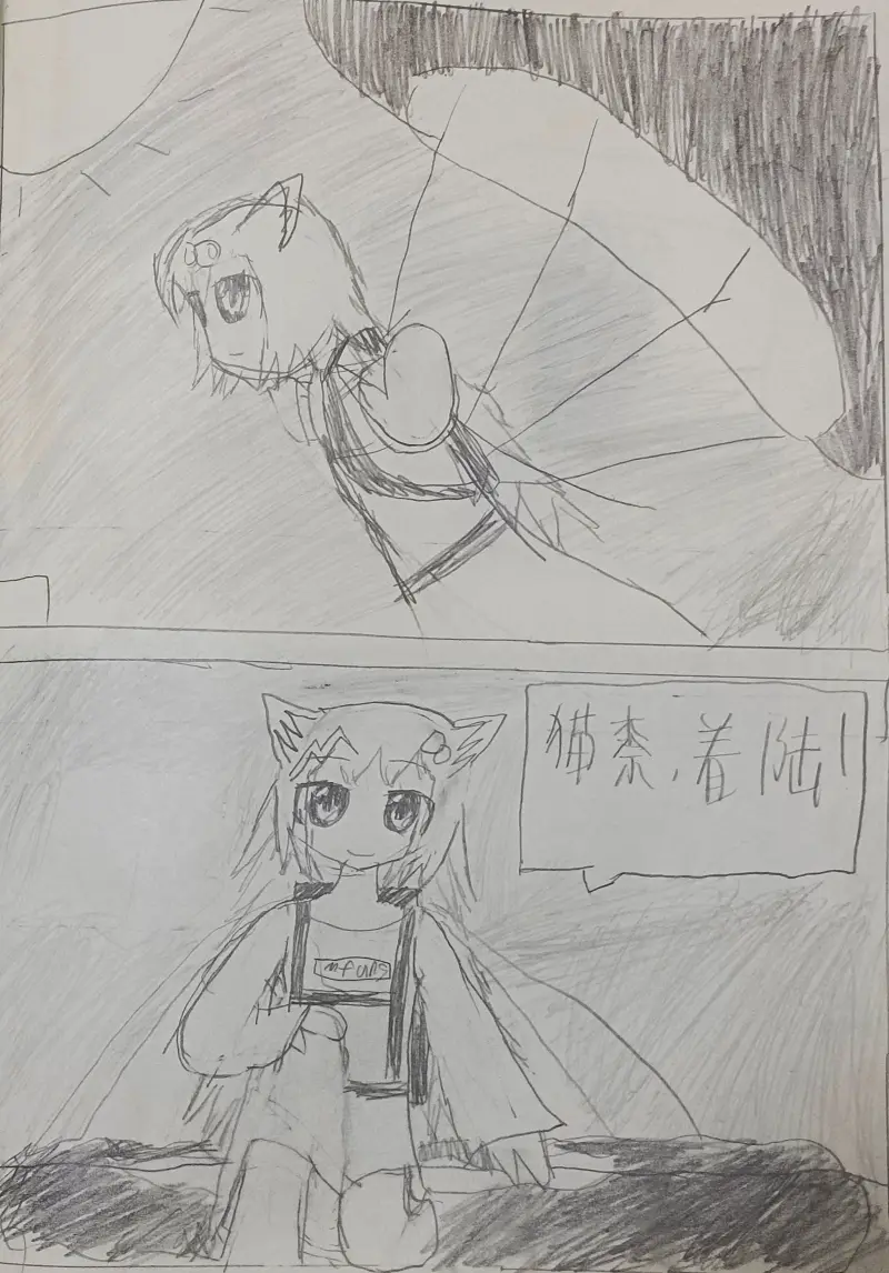 日常,漫画,手绘