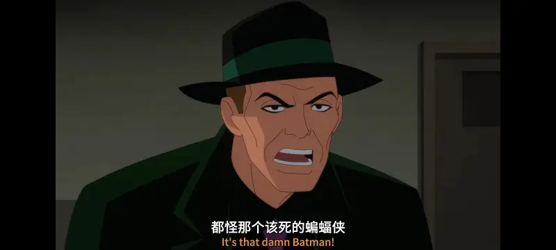 DC,美漫,动画,动漫,超级英雄,蝙蝠侠,蝙蝠侠披风斗士,番剧,ACG