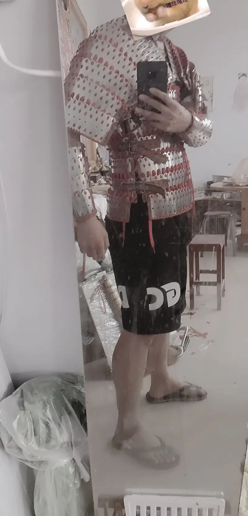 闲聊茶馆,手工