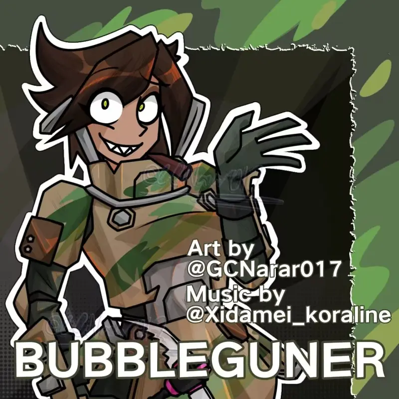 【深岩银河】枪手尼尔莎个人曲：BUBBLEGUNER