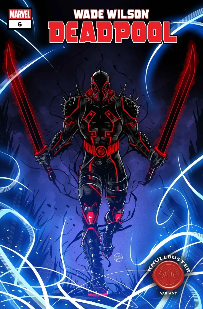 【漫威漫画预览】黑衣女王大事件 反纳尔战甲变封