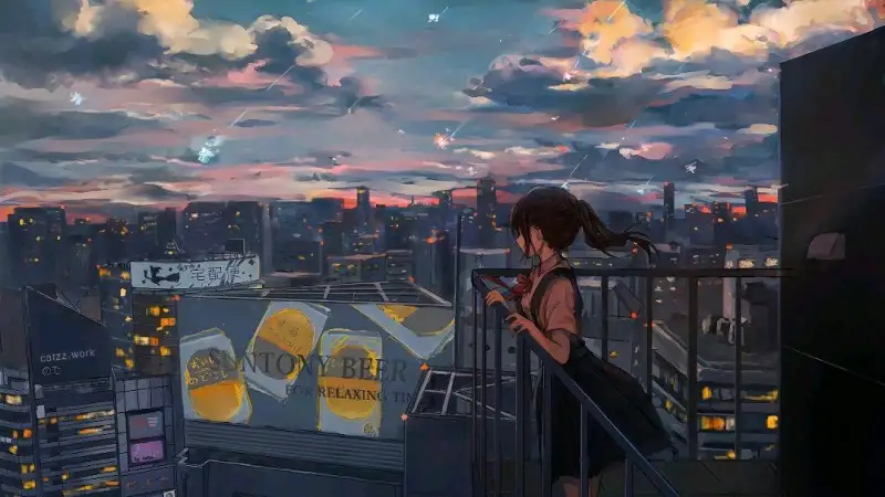 动漫,美女,壁纸