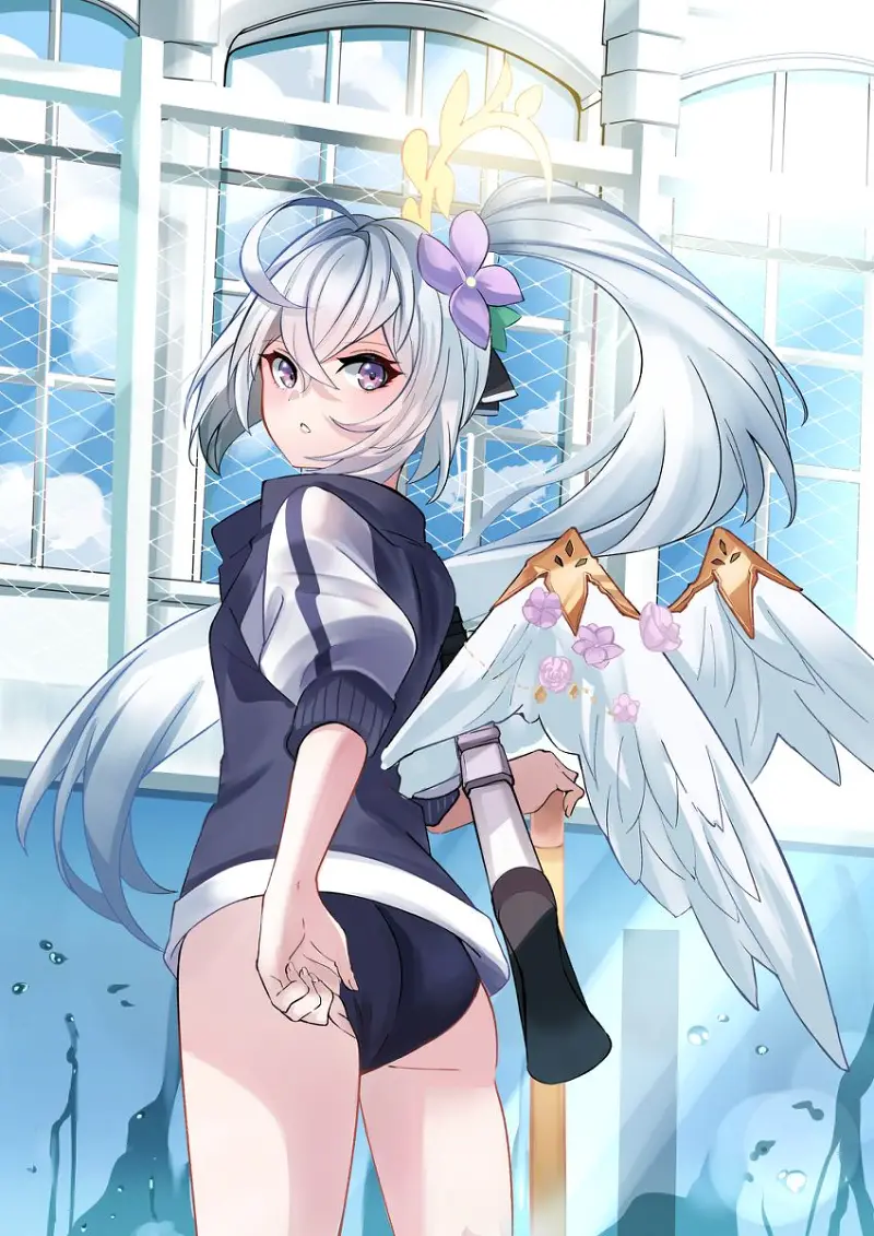 蔚蓝档案,白洲梓,pixiv,图片