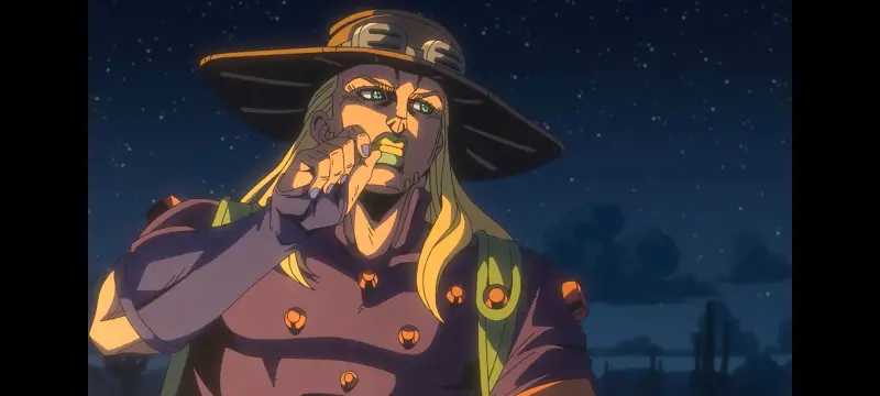 JOJO,JOJO的奇妙冒险,SBR,飙马野郎,动画,动漫,番剧,日漫,二次元,ACG