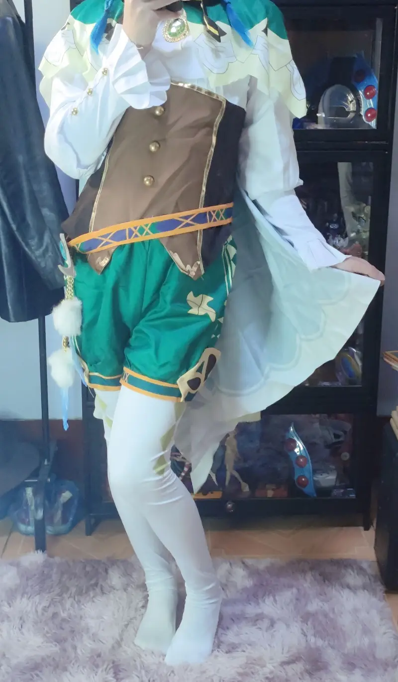 原神,原神cos,伪娘,男娘,cosplay,温迪