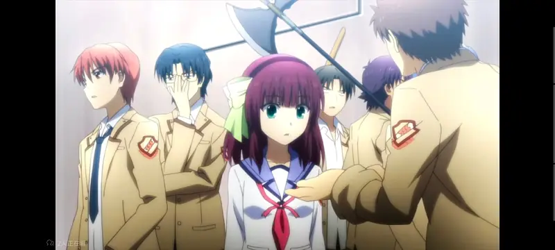 AngelBeats,天使的心跳,动漫,动画,番剧,ACG