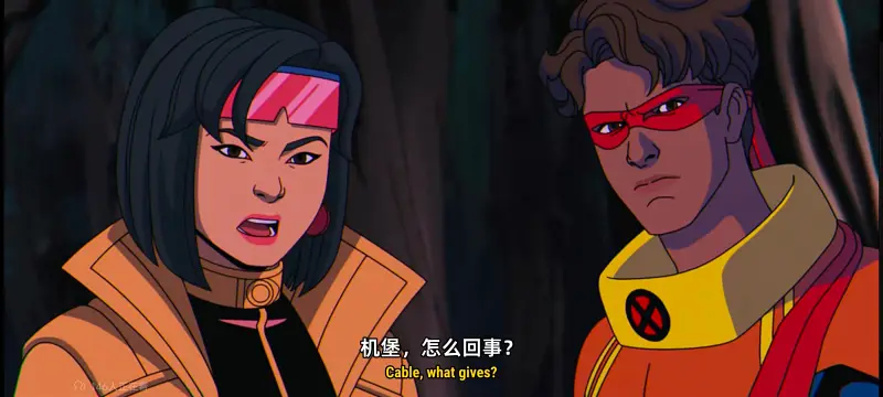 X战警,超级英雄,漫威,动画,动漫,番剧,ACG,美漫