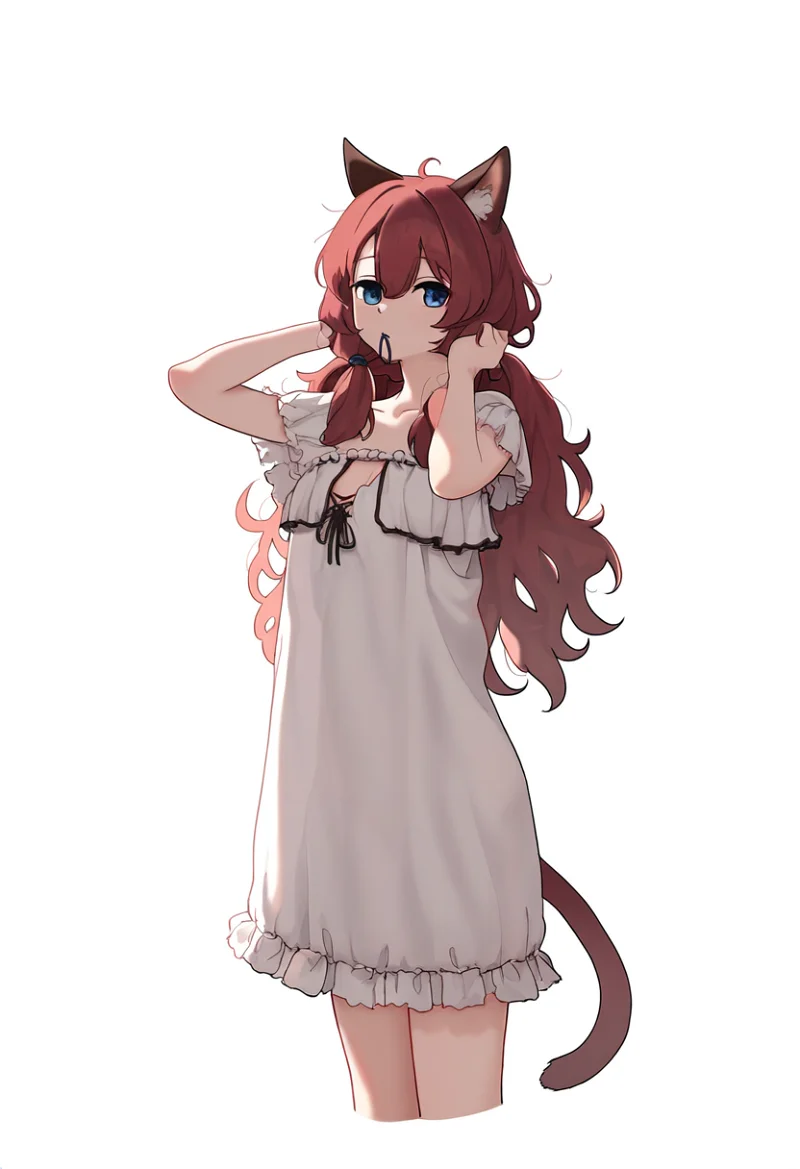 初音喵不说