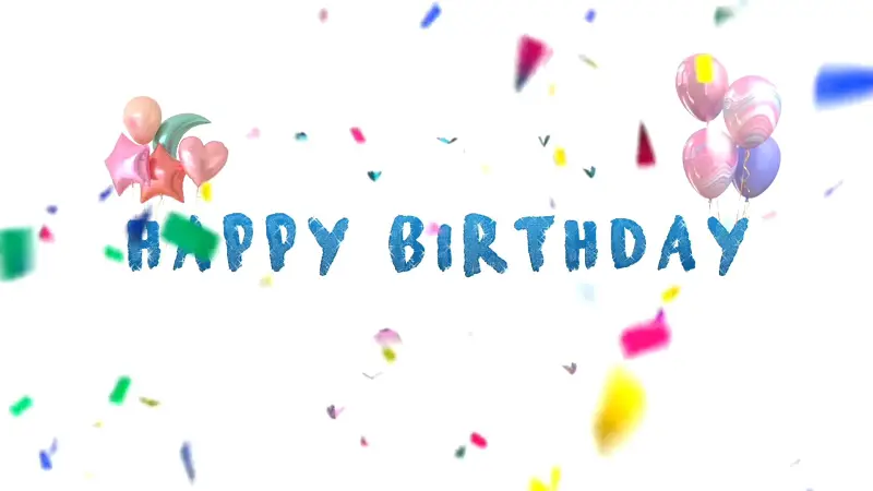 生日快乐🎂