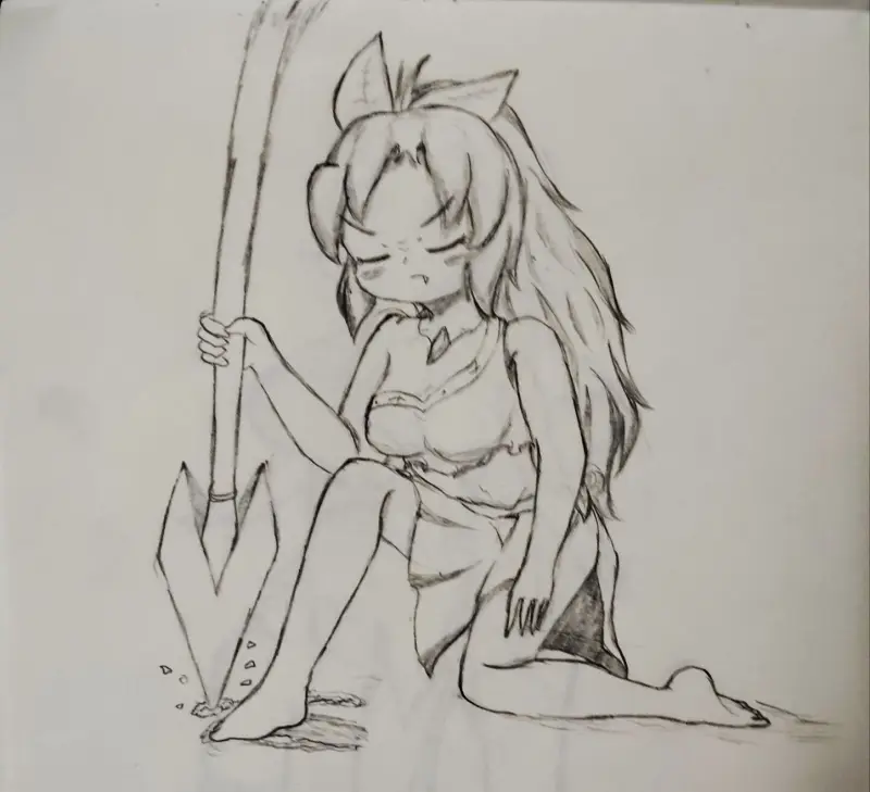 人物动作练习，加些量~