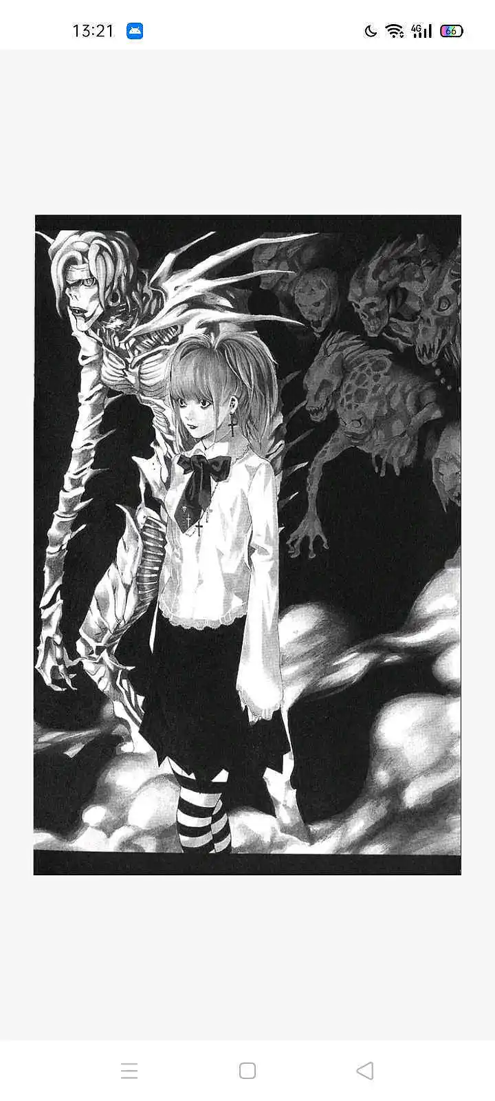 闲聊茶馆,漫画,死亡笔记