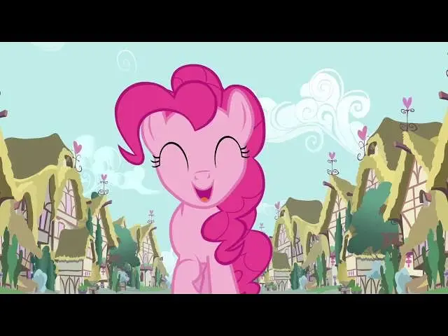 【小马宝莉 AMV】MLP:FiM | Music | Pinkie Pie - Smile Song | HD