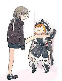 闲聊茶馆,少女前线,LIELLA