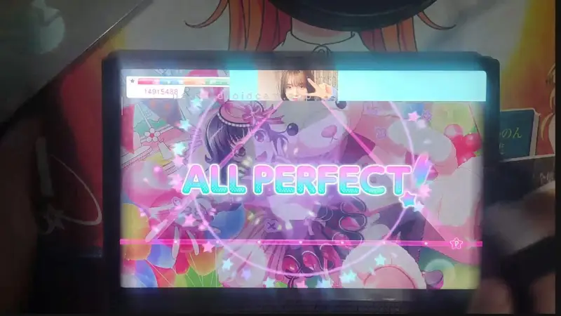 （all perfect 手元）処救生