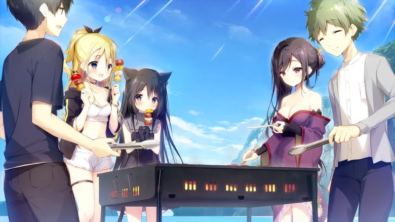 闲聊茶馆,GALGAME