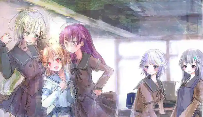 M站美图,魔法少女小圆,魔法纪录