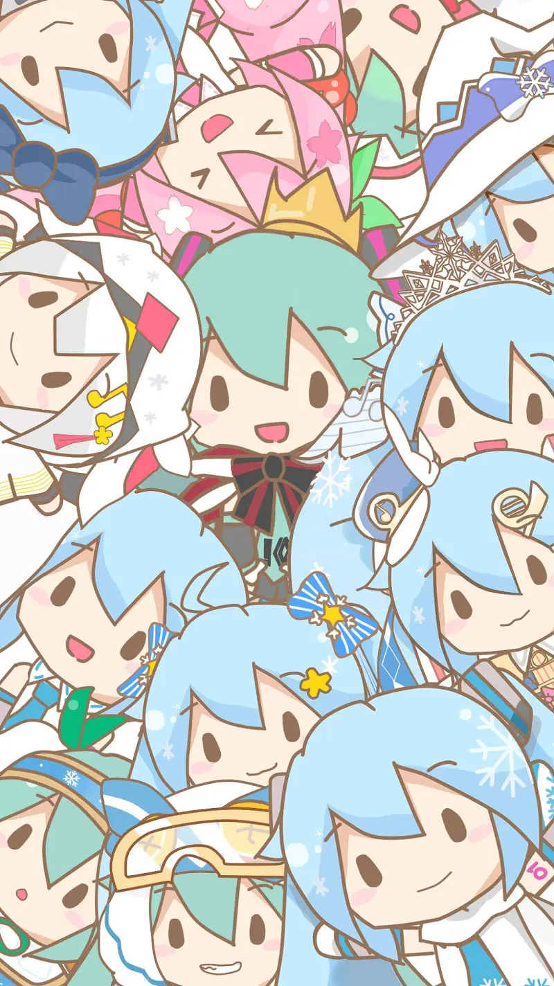 V家或初音未来区申请