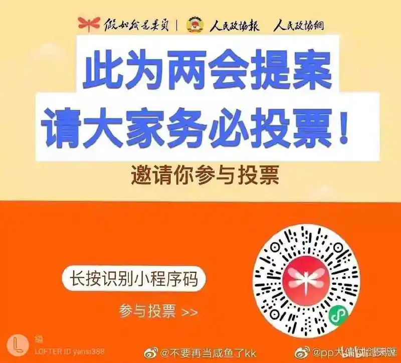 投票