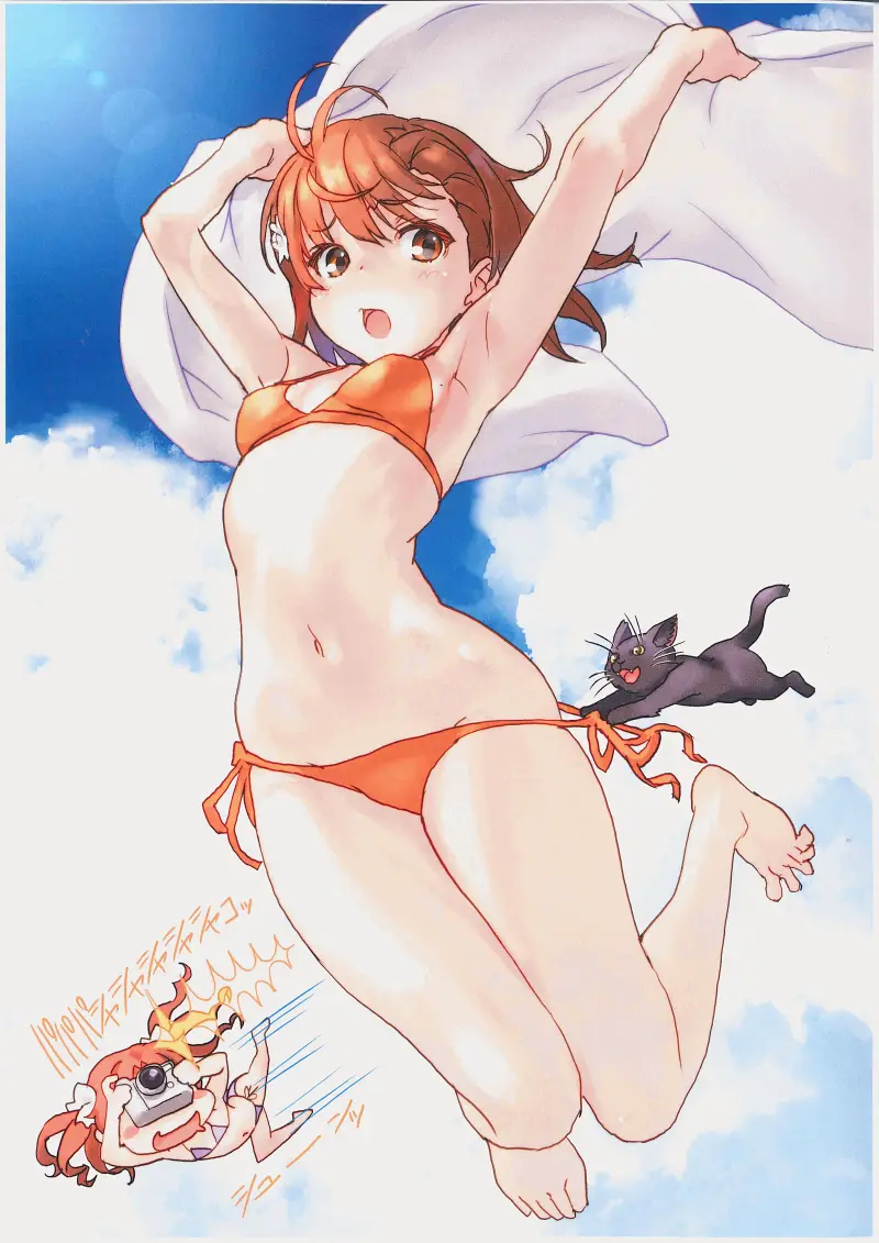 御坂美琴,炮姐,某科学的超电磁炮,Raika9,C96,同人志