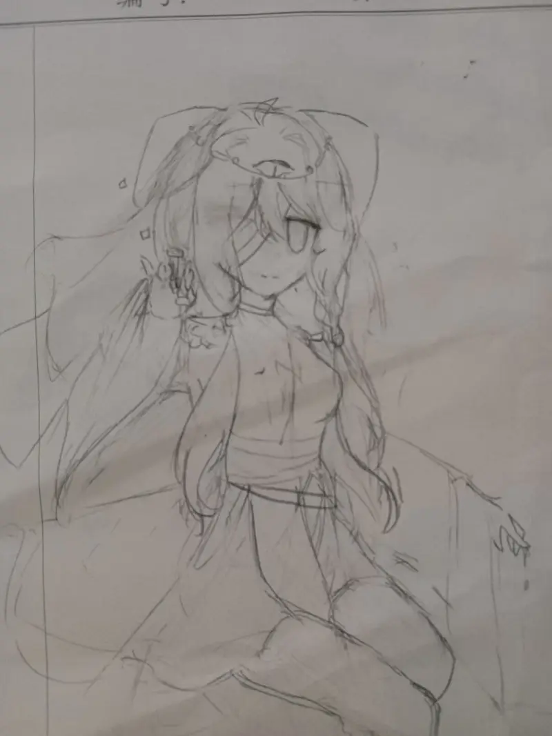 绘画创作,动漫