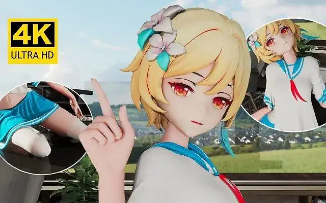 【4K/原神MMD/布料】?还得是爷~?