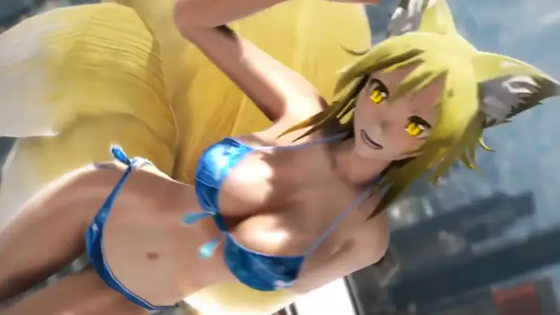 【东方MMD】蓝大人的Lamb.