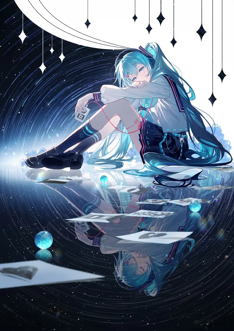 初音未来,ACGN,虚拟歌姬,分享