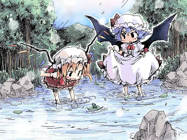 东方,花果子念报,pixiv