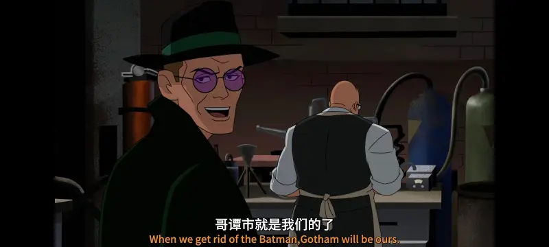 DC,美漫,动画,动漫,超级英雄,蝙蝠侠,蝙蝠侠披风斗士,番剧,ACG