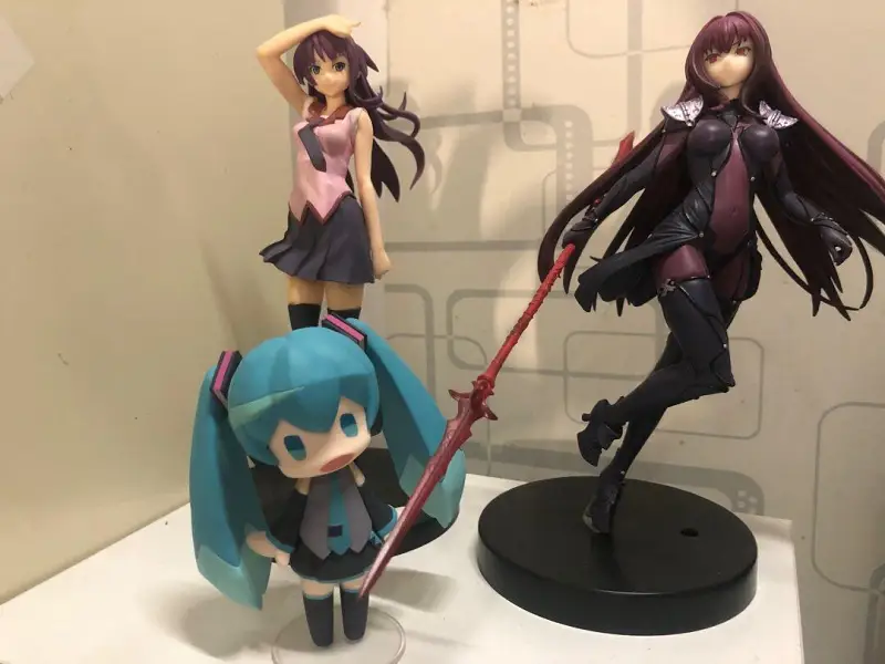 闲聊茶馆,手办,初音未来,初音ミク
