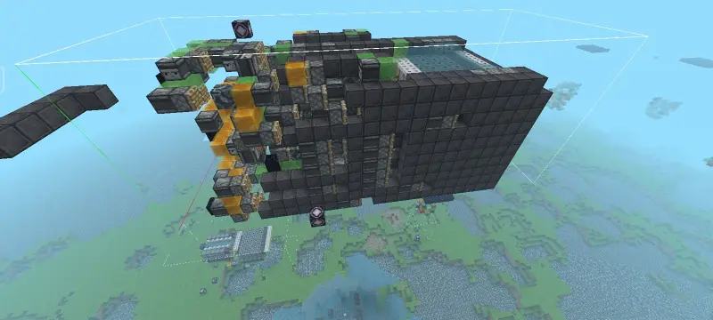[minecraft绿萌] Ripple-II主炮