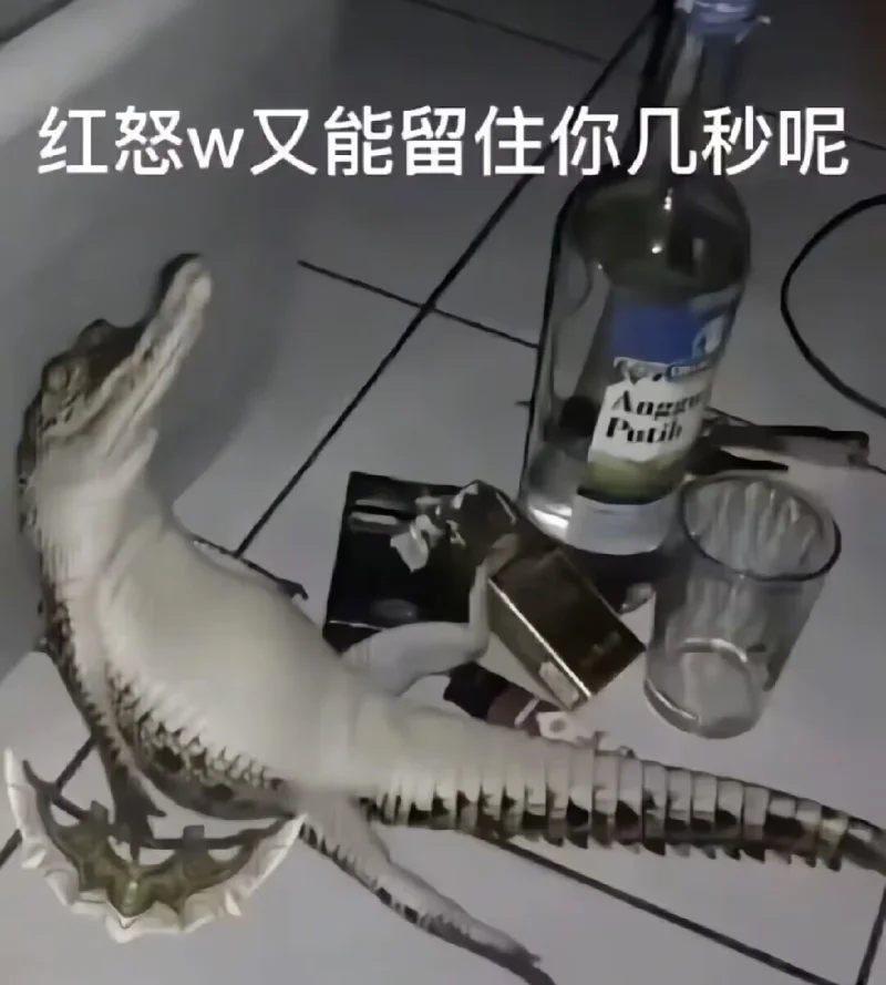 梗图,明日方舟,木柜子
