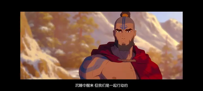 降世神通,安昂传奇,美漫,动画,动漫,番剧,二次元,ACG,动画电影