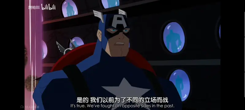 漫威,漫威动画,复仇者世界上最强英雄组合,超级英雄联盟复仇者,复仇者联盟,美漫,动画,动漫,番剧,ACG