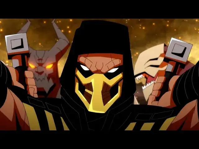 【真人快打AMV】Mortal Kombat: Legends