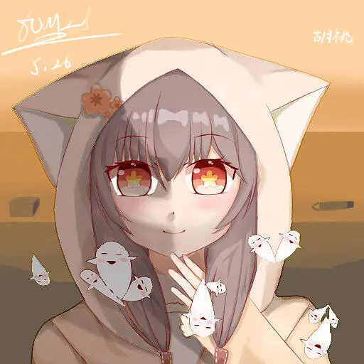胡桃同人图