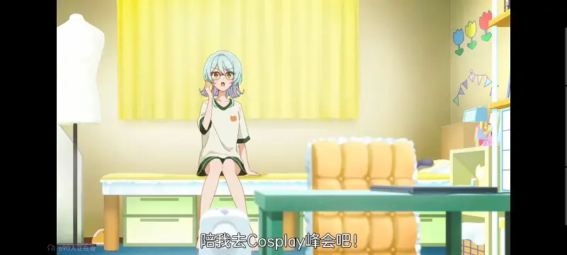 我怎么可能成为你的恋人不行不行,百合,动画,动漫,百合动漫,番剧,ACG