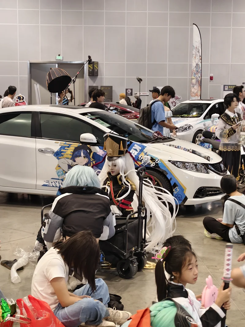 漫展,二次元,东方project,术力口,初音未来,镜音双子,特摄,奥特曼,Minecraft,痛车