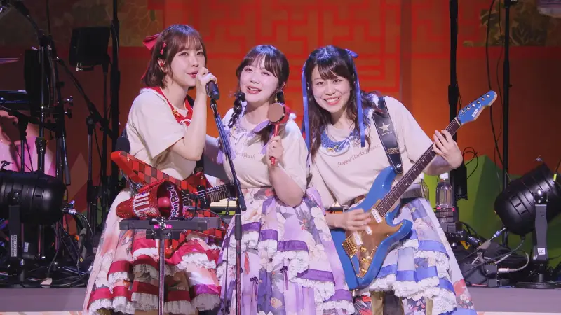 【4K60FPS中日双语】「Yes! BanG_Dream!」- Poppin'Party LIVE