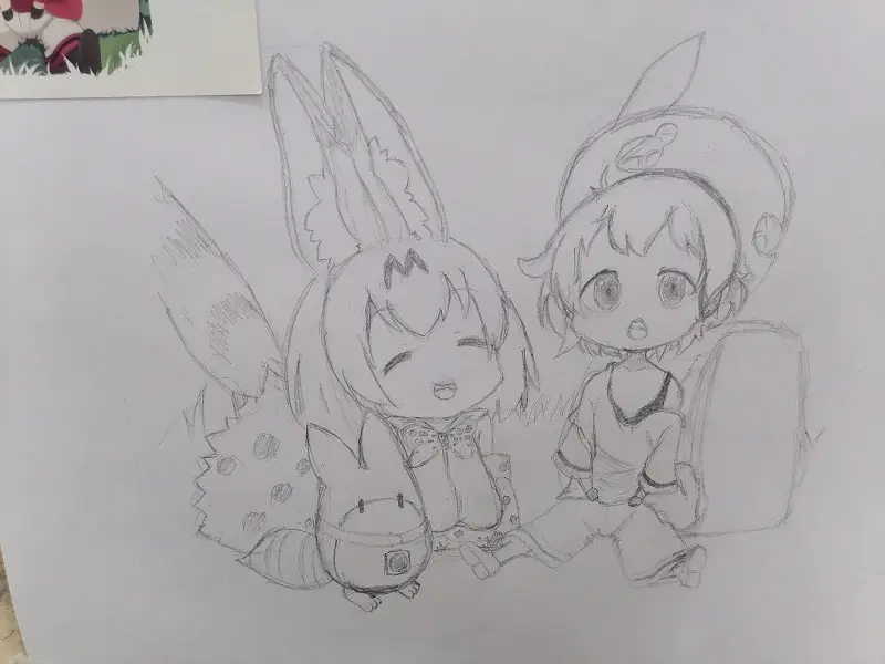 绘画创作,兽娘动物园