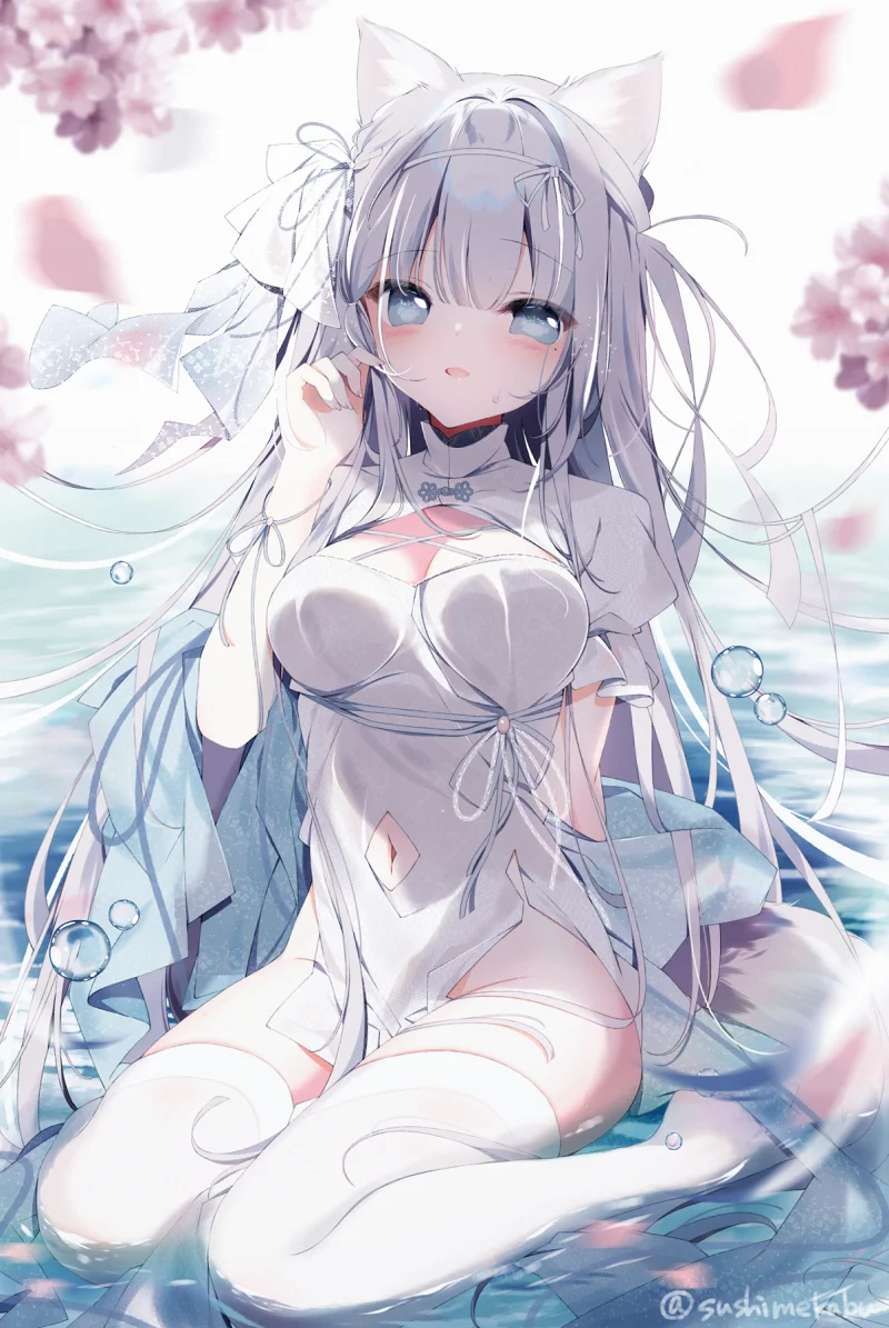 喵～