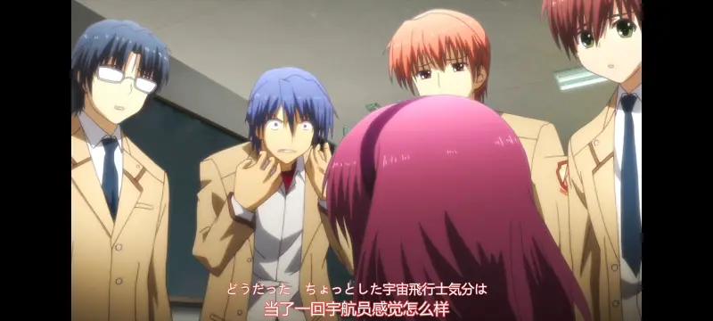 AngelBeats,天使的心跳,动画,动漫,ACG