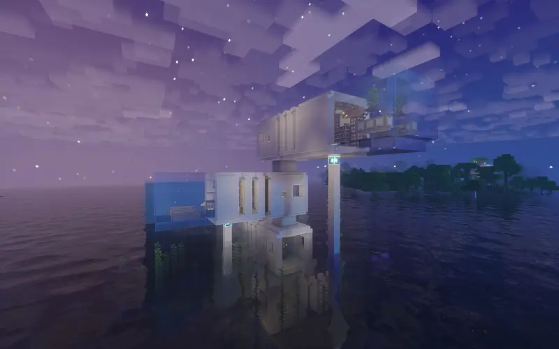 我的世界,建筑,风景