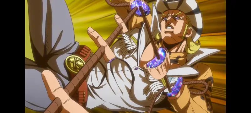 JOJO,JOJO的奇妙冒险,SBR,飙马野郎,动画,动漫,番剧,日漫,二次元,ACG