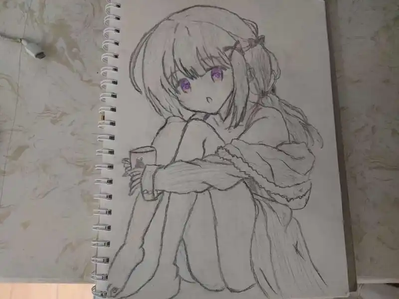 全都可以画完～