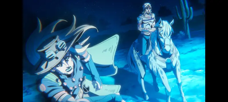 JOJO,JOJO的奇妙冒险,SBR,飙马野郎,动画,动漫,番剧,日漫,二次元,ACG
