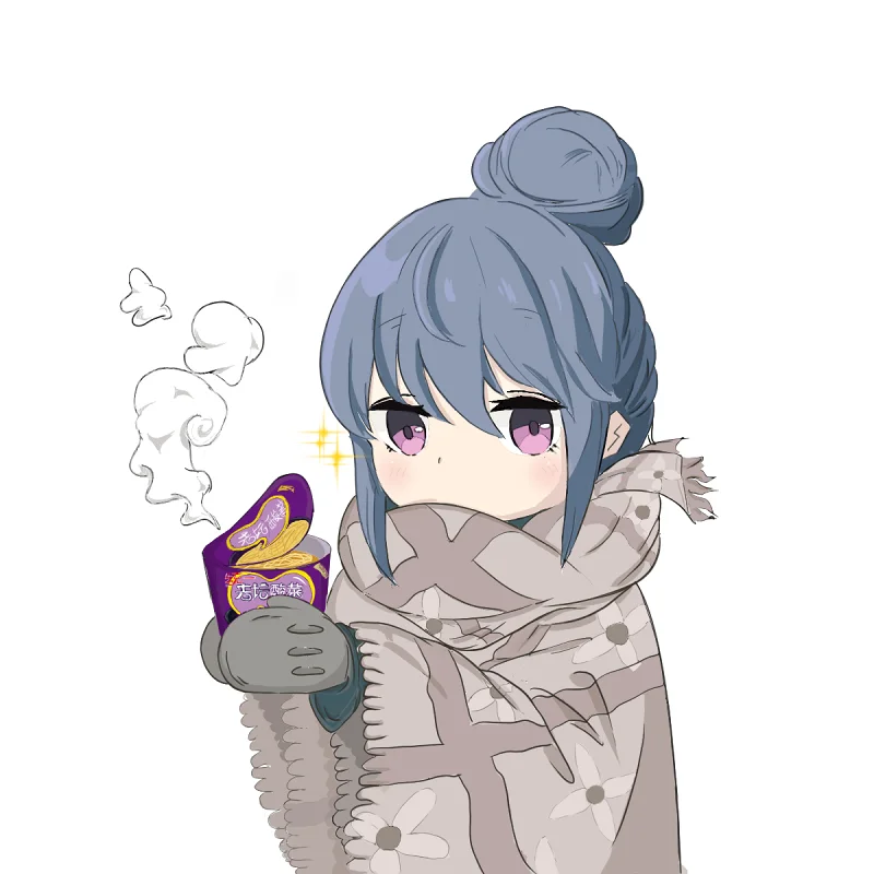 尝试画了芝麻凛( ﾟ∀ﾟ)ﾉ
