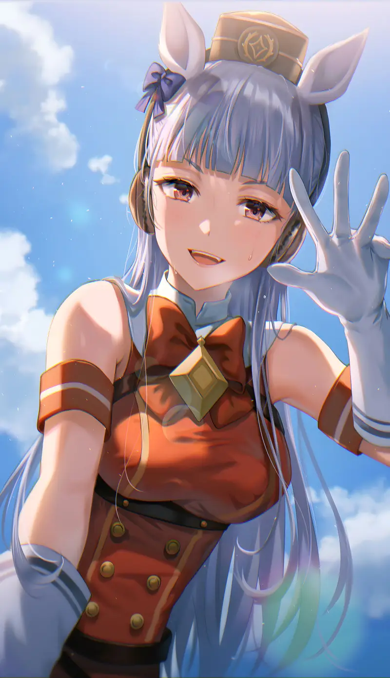 赛马娘,ウマ娘,黄金船,ゴールドシップ